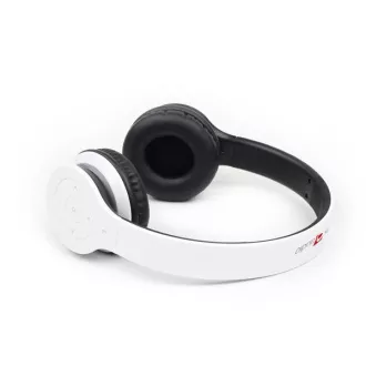 GEMBIRD Kopfhörer mit Mikrofon Berlin, Bluetooth, weiß