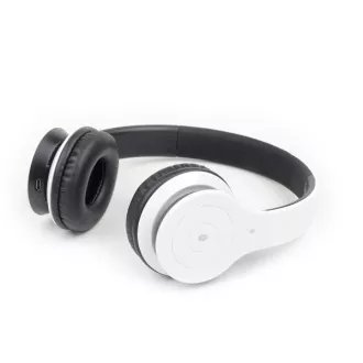 GEMBIRD Kopfhörer mit Mikrofon Berlin, Bluetooth, weiß