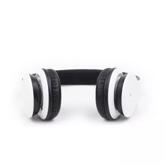 GEMBIRD Kopfhörer mit Mikrofon Berlin, Bluetooth, weiß