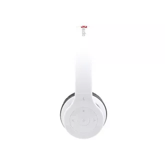 GEMBIRD Kopfhörer mit Mikrofon Berlin, Bluetooth, weiß