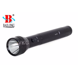 Camping-Taschenlampe Bailong BL-1037, Stromversorgung 3xR20 Batterie