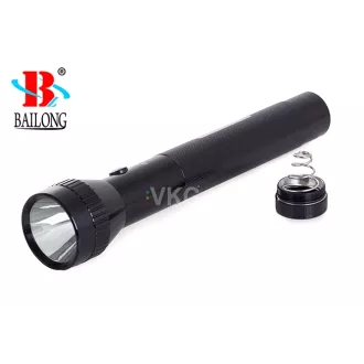 Camping-Taschenlampe Bailong BL-1037, Stromversorgung 3xR20 Batterie