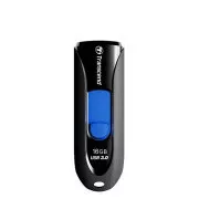 TRANSCEND USB-Stick 16GB JetFlash®790, USB 3.1 (R: 90 / B: 12 MB / s) schwarz / blau
