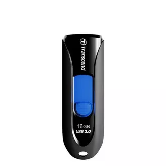 TRANSCEND USB-Stick 16GB JetFlash®790, USB 3.1 (R: 90 / B: 12 MB / s) schwarz / blau TRANSCEND USB-Stick 16GB JetFlash®790, USB 3.1 (R: 90 / B: 12 MB / s) schwarz / blau