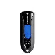 TRANSCEND Flash Disk 32GB JetFlash®790, USB 3.1 (R: 90 / B: 25 MB / s) schwarz / blau