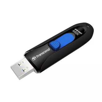TRANSCEND Flash Disk 32GB JetFlash®790, USB 3.1 (R: 90 / B: 25 MB / s) schwarz / blau