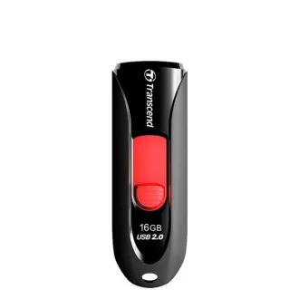 TRANSCEND Flash Disk 16GB JetFlash®590K, USB 2.0 (R: 13 / B: 4 MB / s) schwarz TRANSCEND Flash Disk 16GB JetFlash®590K, USB 2.0 (R: 13 / B: 4 MB / s) schwarz