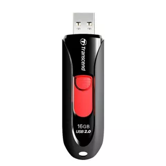 TRANSCEND Flash Disk 16GB JetFlash®590K, USB 2.0 (R: 13 / B: 4 MB / s) schwarz TRANSCEND Flash Disk 16GB JetFlash®590K, USB 2.0 (R: 13 / B: 4 MB / s) schwarz