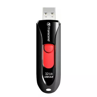 TRANSCEND Flash Disk 32GB JetFlash®590K, USB 2.0 (R: 16 / B: 6 MB / s) schwarz TRANSCEND Flash Disk 32GB JetFlash®590K, USB 2.0 (R: 16 / B: 6 MB / s) schwarz
