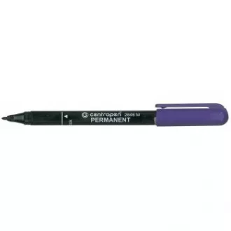 Marker Centropen 2846 permanent violett zylindrische Spitze 1mm Marker Centropen 2846 permanent violett zylindrische Spitze 1mm
