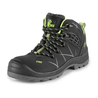 Stiefelette CXS Universe METEOR O2, schwarz-grün, Gr. 37 Stiefelette CXS Universe METEOR O2, schwarz-grün, Gr. 37