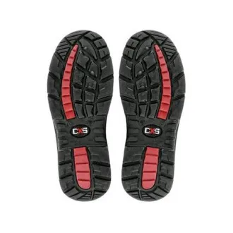CXS WORK DRAGO S1 Stiefelette, schwarz, Größe 48