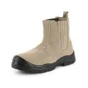 Stiefelette CXS KALE S1, braun, Gr. 39