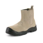 Stiefelette CXS KALE S1, braun, Gr. 42