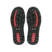 Stiefelette CXS KALE S1, braun, Gr. 43