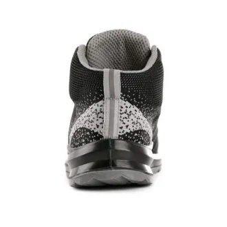 Schuhe CXS TEXLINE MURTER S1PS, Knöchel, schwarz-grau, Größe 37