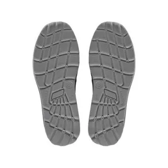 Schuhe CXS TEXLINE MURTER S1PS, Knöchel, schwarz-grau, Größe 46