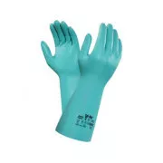 ANSELL SOL-VEX 37-695 Chemiehandschuhe, in Nitril getaucht, Größe 09