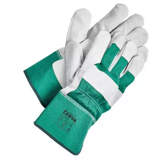 EIDER Handschuhe kombiniert rot - 11