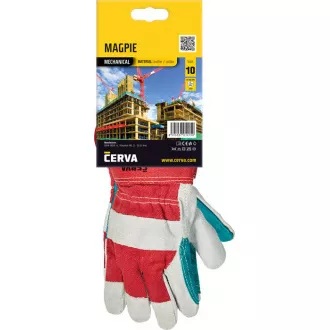 MAGPIE Handschuhe kombiniert grün- 12