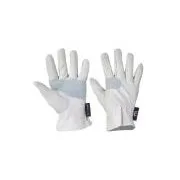 CRECCA Handschuhe aus Vollleder 9