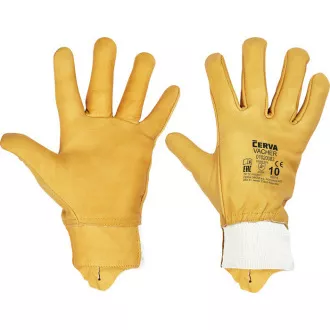 VACHER Handschuhe gelb 11