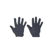 BUSTARD BLACK Handschuhe BA mit PVC-Scheiben 12