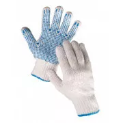 PLOVER TC Handschuhe mit PVC Zielscheiben - 10