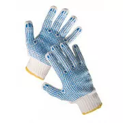 QUAIL TC-Handschuhe mit PVC-Zielen - 10