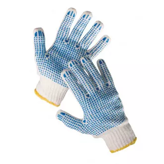 QUAIL TC-Handschuhe mit PVC-Zielen - 10