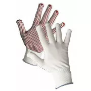 GANNET Nylonhandschuhe, PVC Zielscheibe. 7