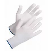BUSTARD Evo Handschuhe + PVC Zielscheibe weiß 7