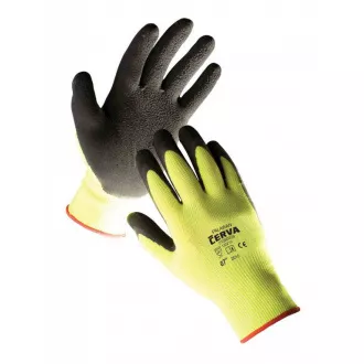PALAWAN Handschuhe mit Blister gelb - 7