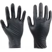 SPOONBILL BLACK Nitril-Handschuhe ohne Puder - 9