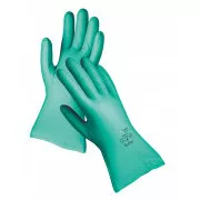 GREBE GREEN Handschuhe Nitrilgrün. 33cm 7