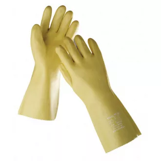 STANDARD Handschuhe 35cm einweichen. in PVC gelb - 10 STANDARD Handschuhe 35cm einweichen. in PVC gelb - 10