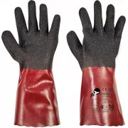CHERRUG FH Handschuhe P schwarz / rot 10