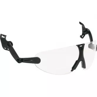 Brille integriert 3M V9C, klares Glas Brille integriert 3M V9C, klares Glas