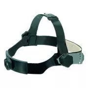 Überqueren Sie einen Schweißhelm