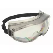 WAITARA Brille klar, Gestell grau