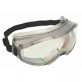 WAITARA Brille klar, Gestell grau