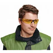 JSP Brille STEALTH 8000 AS gelb