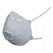 Filterhalbmaske CXS SPIRO P1, geformt mit Ventil