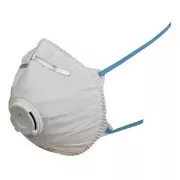 Filterhalbmaske CXS SPIRO P2, geformt mit Ventil