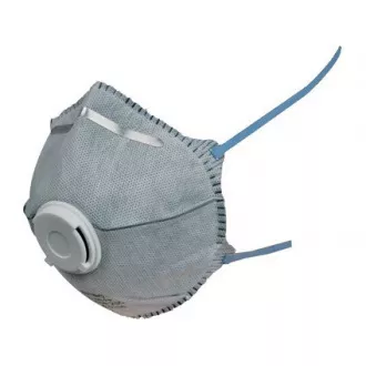 CXS SPIRO P2 Filterhalbmaske, geformt mit Ventil und Aktivkohle