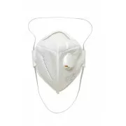REFIL 651 Atemschutzmaske mit Belüftung. FF 10St.