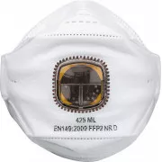 JSP SpringFit FFP2 425ML Atmung mit Ventil