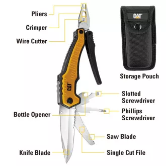 Caterpillar Multifunktionsmesser 9in1 CT980045/980381IG