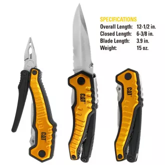 Caterpillar Multifunktionsmesser 9in1 CT980045/980381IG