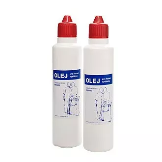 Öl für Zerkleinerungsmaschinen 2x200 ml
